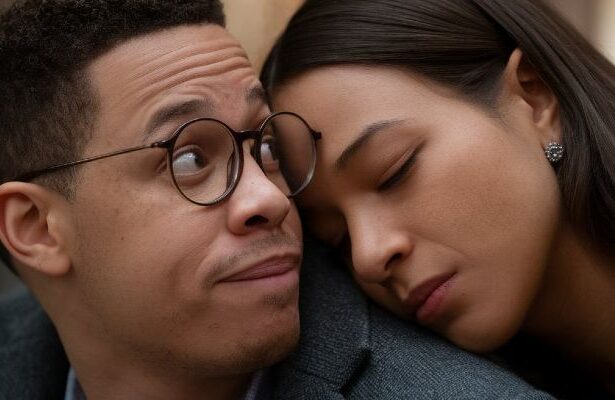 A couple looking at each other with a new, deeper understanding, symbolizing how you'll never see your partner the same way.