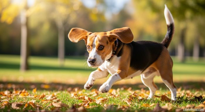 Beagle dog breed showing best small dog breed loyal characteristics
