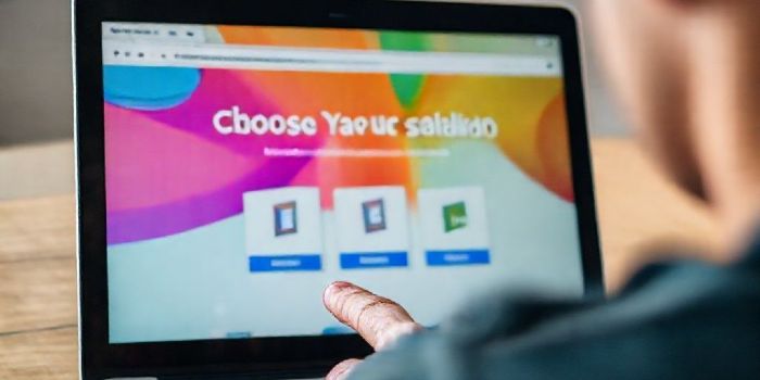 A user choosing the right tier of tax preparation software for their financial needs.