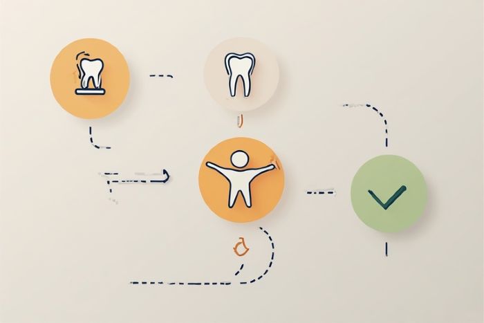 Infographic showing how to stack new habits onto existing daily routines