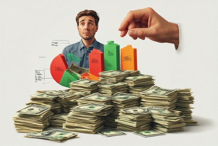 Early retirement withdrawal tax penalties breakdown calculation example