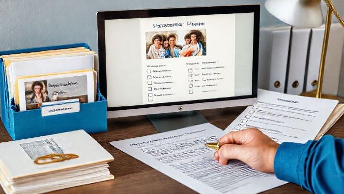 Retirement account beneficiary designation estate planning documentation