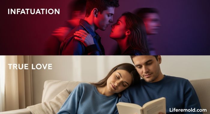 How to know if someone love you truly - distinguishing real love from temporary infatuation