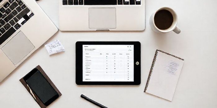 Essential tax tools for a self-employed freelancer, including expense and mileage trackers.