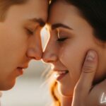 How to know he loves you truly - intimate moment showing genuine deep love and emotional connection