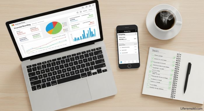 Financial tracking tools and apps for monitoring savings and investment progress