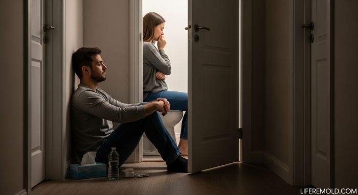 How to know if someone truly loves you - partner staying through difficult times and crisis