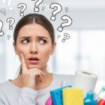 Confused person wondering about proper way to use common household items