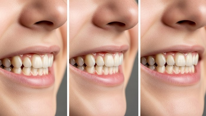 Overbite severity comparison showing which cases Invisalign can fix