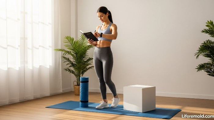 Fitter body ladies planning consistent cube workout routines