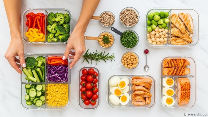 Healthy meal preparation to maximize semaglutide appetite suppression effects