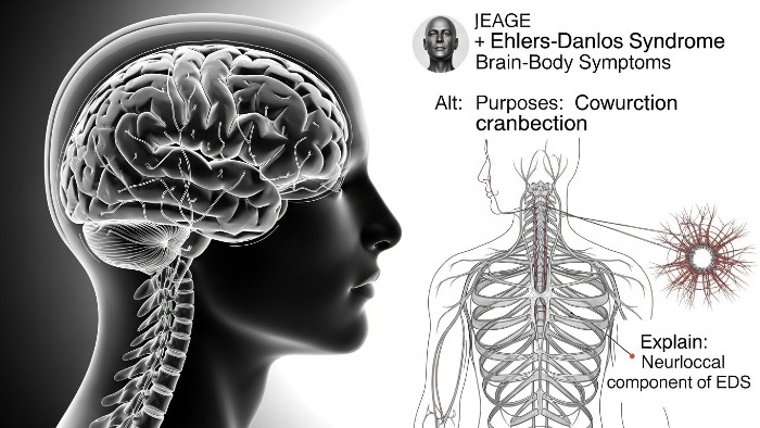 Ehlers-Danlos Syndrome neurological symptoms brain-body connection