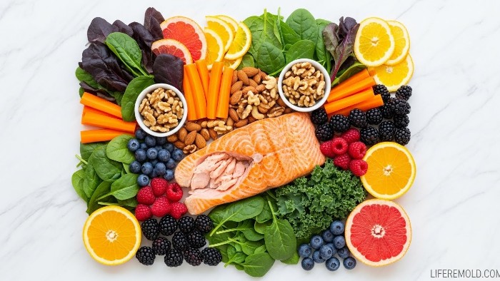 Nutritious foods that support healing and eye health after cataract surgery