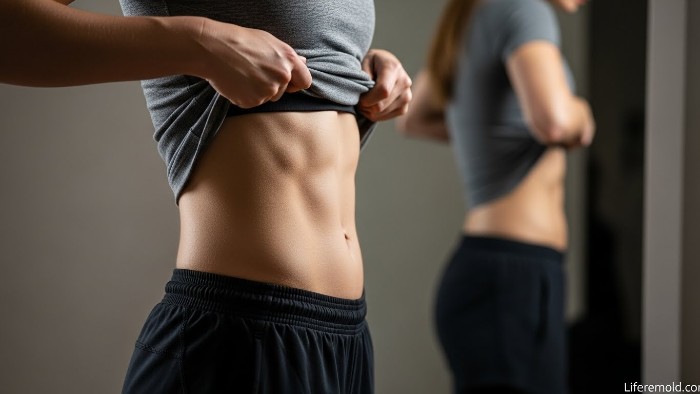 How to get a flat stomach by reducing gut inflammation and bloating.
