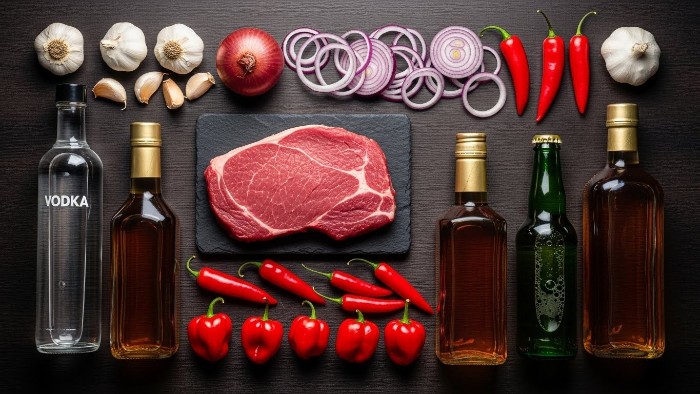 Foods that increase body odor including garlic onions and spicy foods