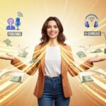 Passive income ideas 2026 illustrated with multiple revenue streams