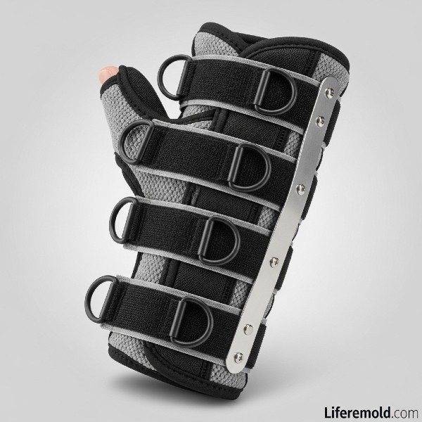 Best affordable carpal tunnel brace with removable metal splint