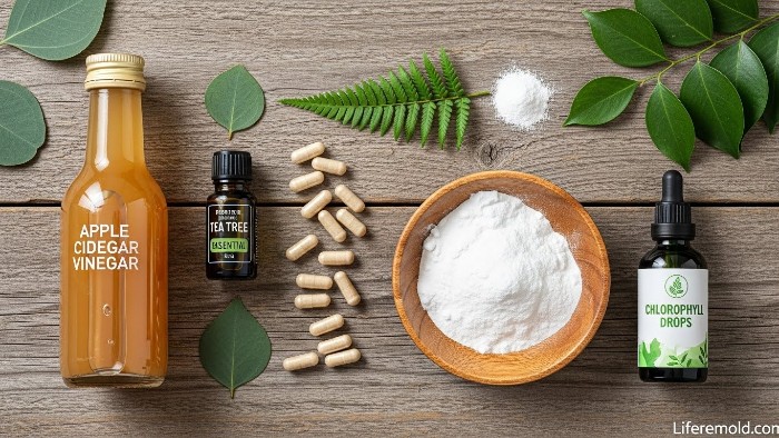 Natural home remedies for eliminating body odor through pants