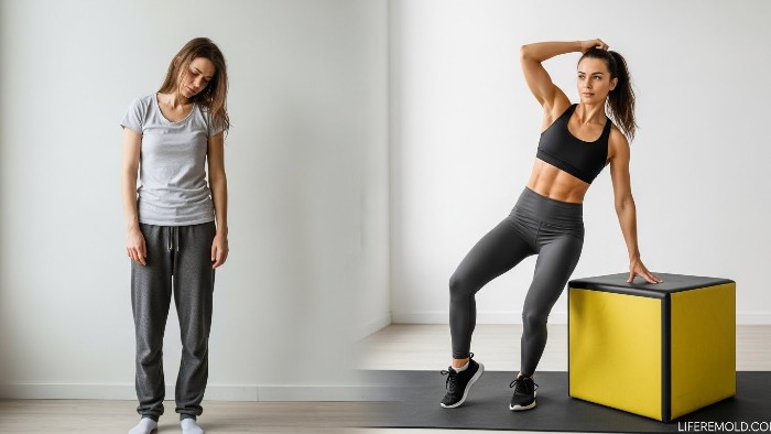 Fitter body transformation results from consistent cube training