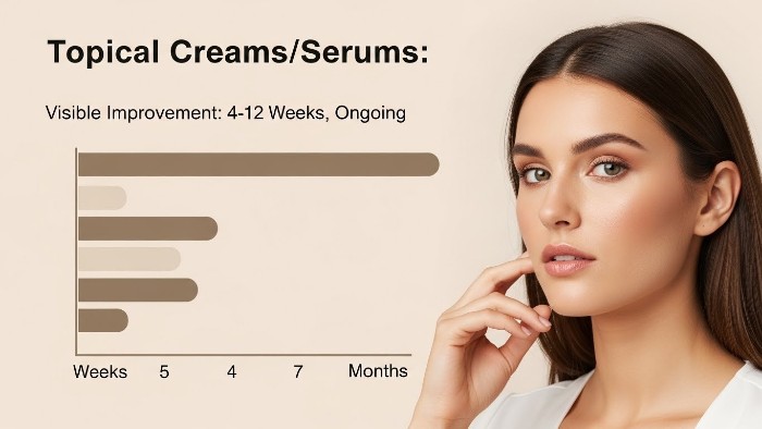 How to get rid of under eye wrinkles complete treatment guide infographic