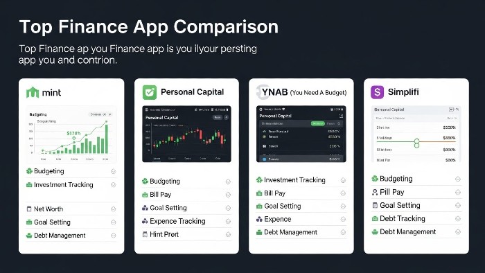 Best income made smart tracking apps comparison 2026