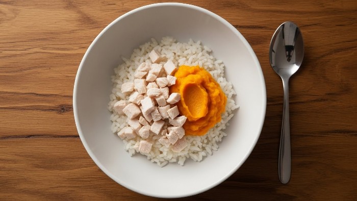What to give a dog with diarrhea - bland diet meal preparation | Purpose