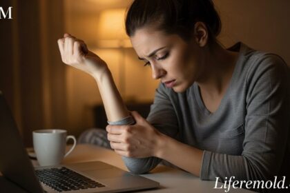 Carpal tunnel syndrome pain relief and nighttime wrist numbness treatment